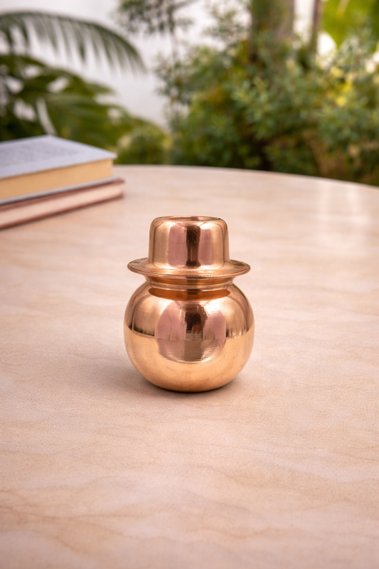 copper pot