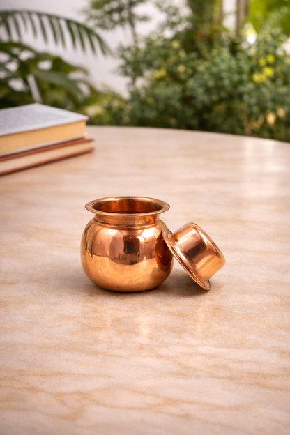 copper pot