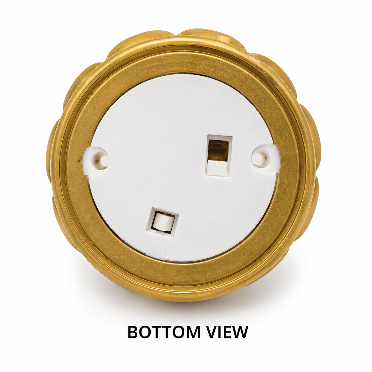 Premium LED Brass Diya Lamp with Type-C Charging